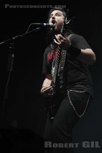 TRIVIUM - 2008-11-11 - PARIS - Zenith - 